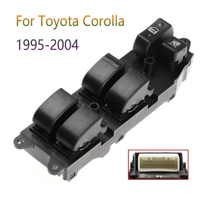 Power Window Switch for Toyota Corolla 1995-2004 Avensis 2003-2008 Driver Side Glass Lifter Control Button Parts Car Accessories