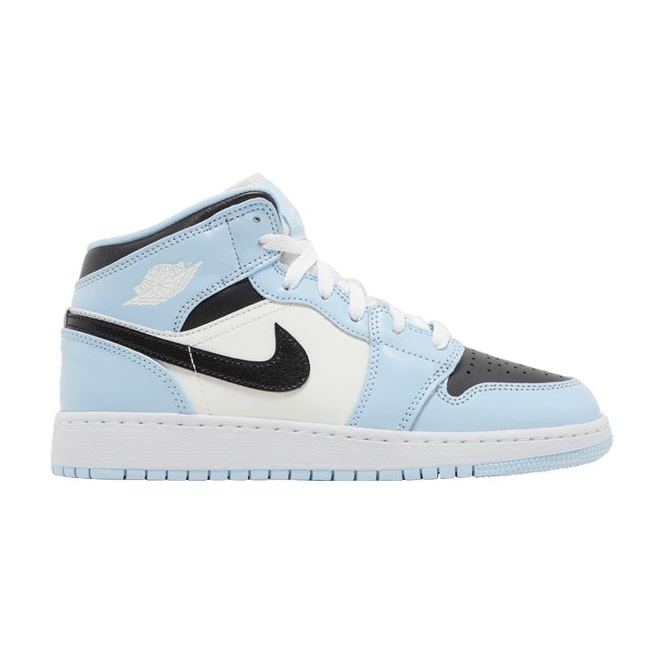 Jordan 1 Mid Ice Blue (2022) (GS) 38