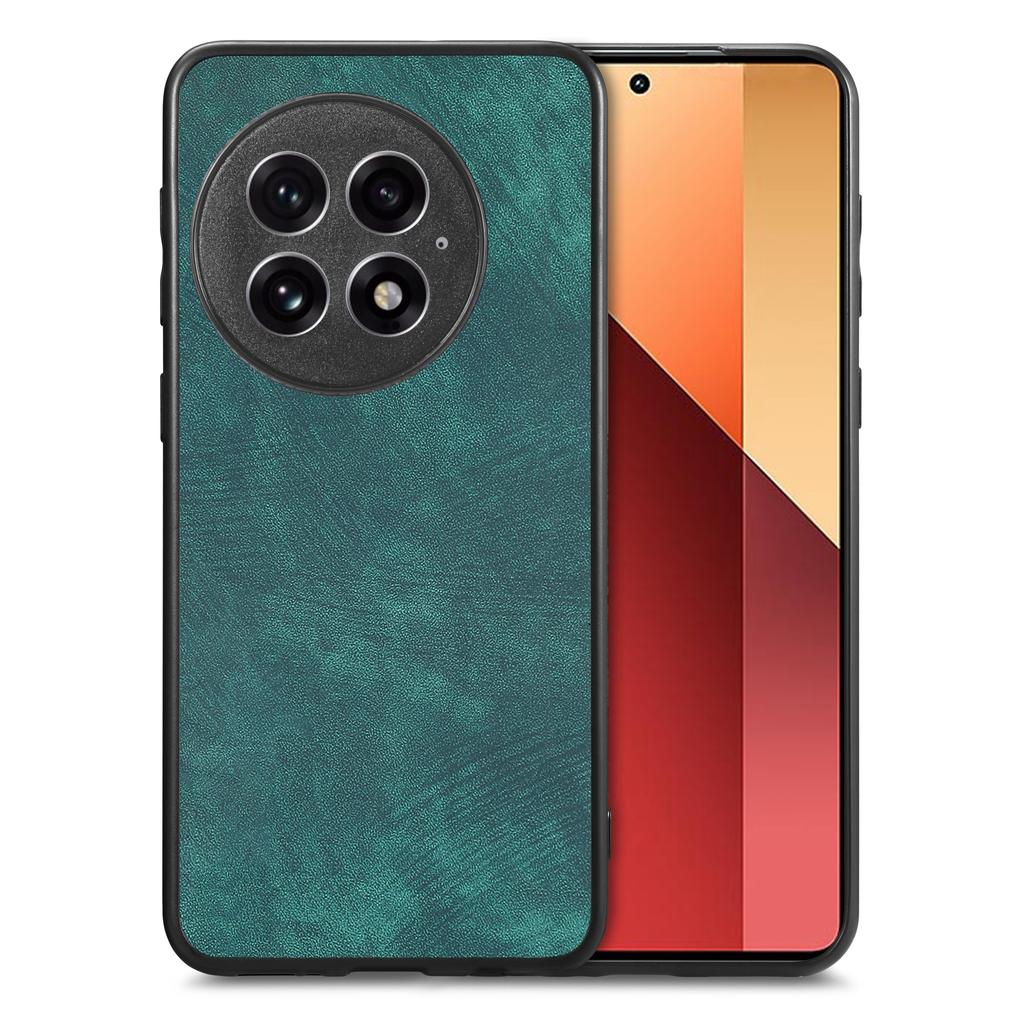 Dla OnePlus Ace 5 5G/Ace 5 Pro 5G/13R 5G Etui Wstrząsoodporne Smukłe Retro Skórzane Tylne Etui na Telefon