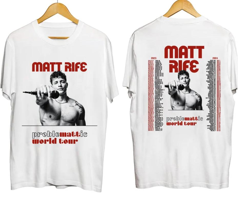 Matt Rife2023 World Tour Matthew StevenT-Shirt