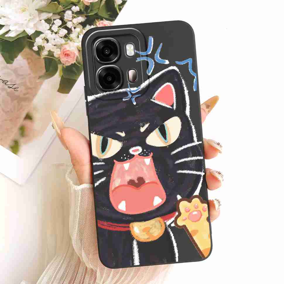 For Oppo A6s 5G CPH2789 Case Popular Cartoon Design Silicone Back Cover For Oppo A 6s A6S 5G 6.75" Phone Protection Cases