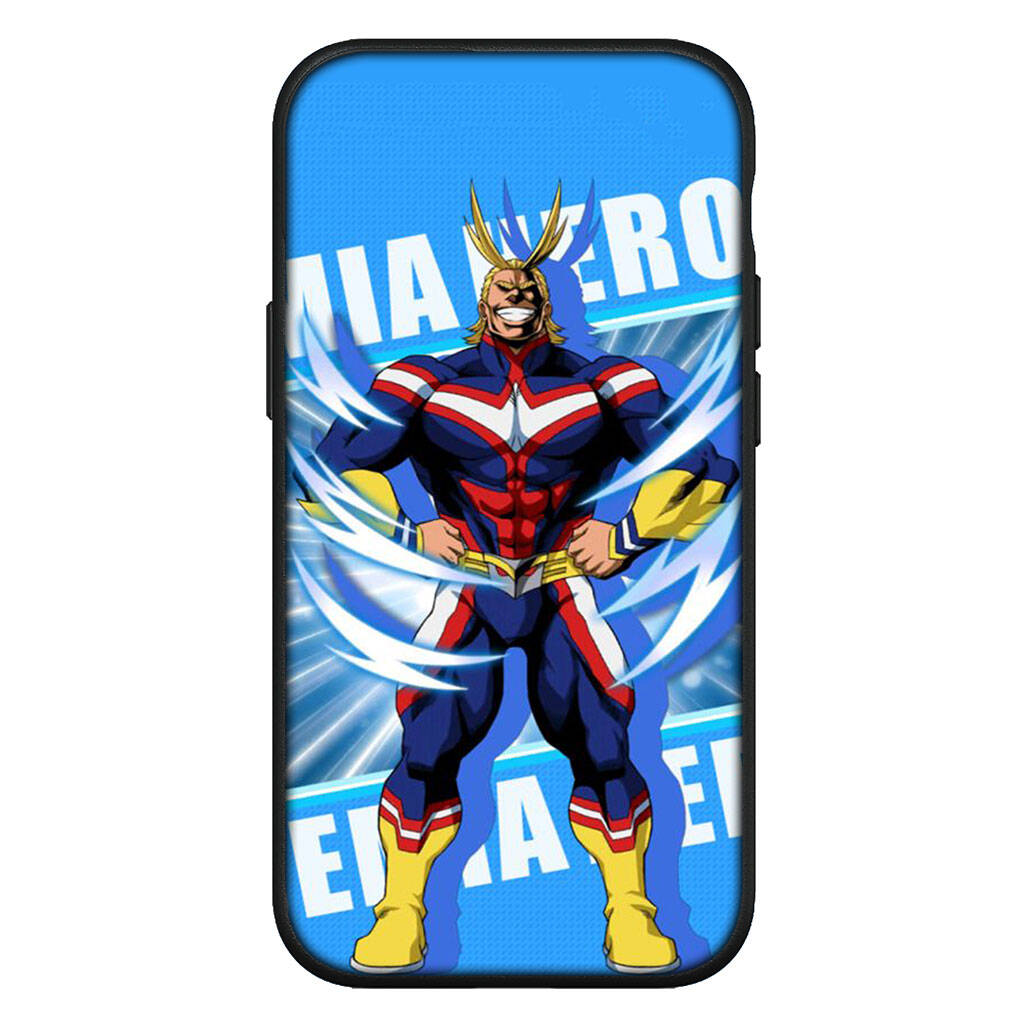 for iPhone 17 16 15 Xiaomi Poco F7 F8 X7 X6 C85 C75 C71 M8 Redmi Note 14 13 12 11 Pro Max 14C 13C 15C A3 A4 Phone Case Lovely My Hero Academia Cover