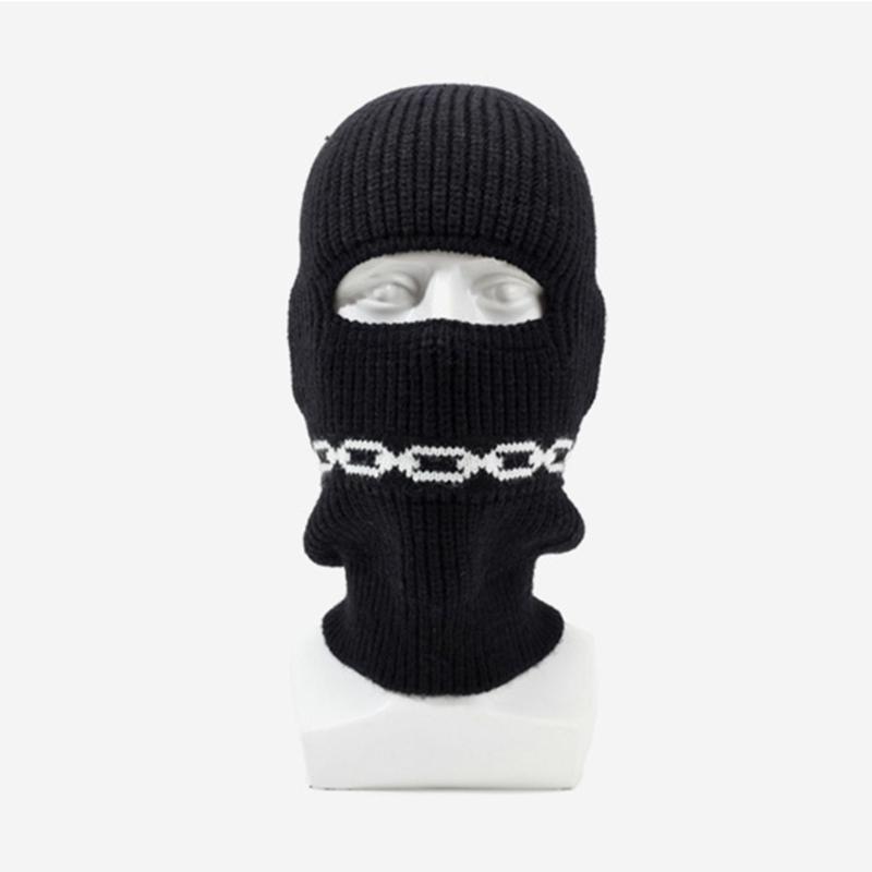 Unisex Balaclava Winter Hat Outdoor Teens Streetwear Skull Caps for Outdoor