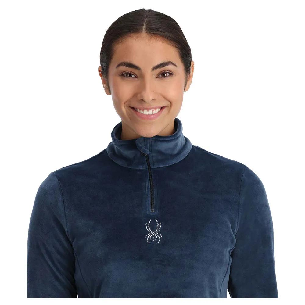 Spyder Флисовая кофта с полумолнией Shimmer Bug