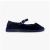 Drogeria Mjpj Ve Oo Nax Mary Jane Samt Marineblau Ballerinas