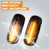 Dynamic Flowing LED Side Marker Light For Land Rover Discovery 2 1999-2004 Defender Freelander 1 2002-2005 XGB000030