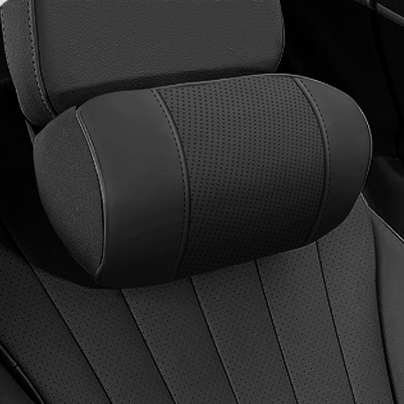 Blue Electric E5 PLUS Car Headrest & Lumbar Support Cushion