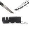 Carbide Keychain Kitchen Knives Accessories Sharpening Tool Chef Sharpener Knife Sharpeners