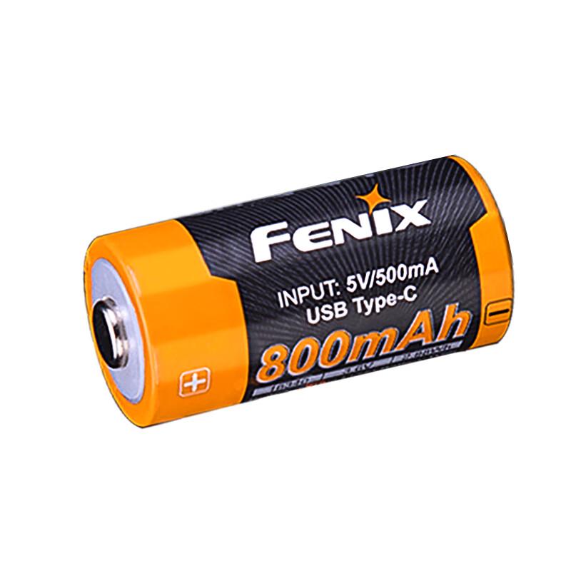FENIX 16340 Rechargeable Li-ion Battery