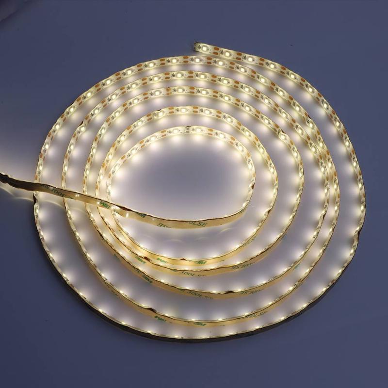 LED Strip Light USB 5V Automatic Power Saving Motion Sensor Built In Timer For Living Room Bedroom 1/2/3M