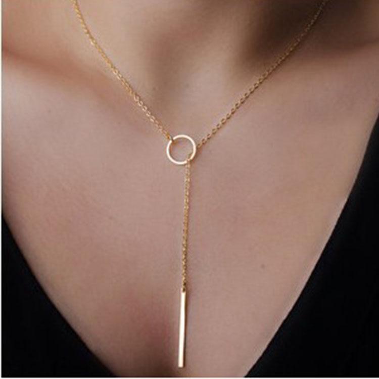 

Simple Bohemia Gold Silver color heart Bead Multilayer Necklace 2020 Pendant Necklace Gift for Girl Women