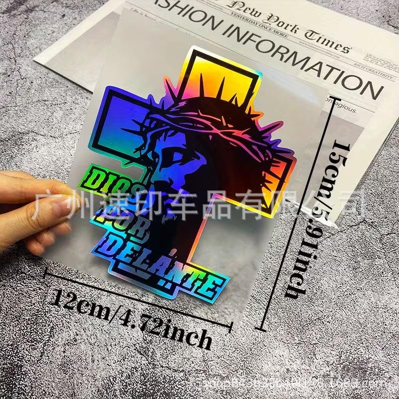 Hand Decal for Car and Luggage,