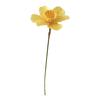 Artificial Daffodil Flowers 15 Inch Length Fake Silk Narcissus Flower Yellow White Faux Flower Bouquet for Floral Arrangement Spring Home