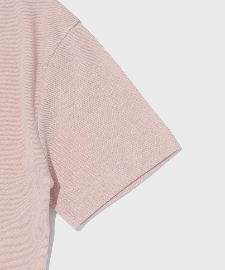 CARGOBROS FOR WOMAN Essential Logo Short Sleeve T-Shirt (Pink)