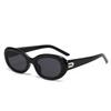 Simple And Fashionable Match With Street Photography Trendy Women's Ultraviolet Sunglasses Cat Eye Sunglasses MN5680