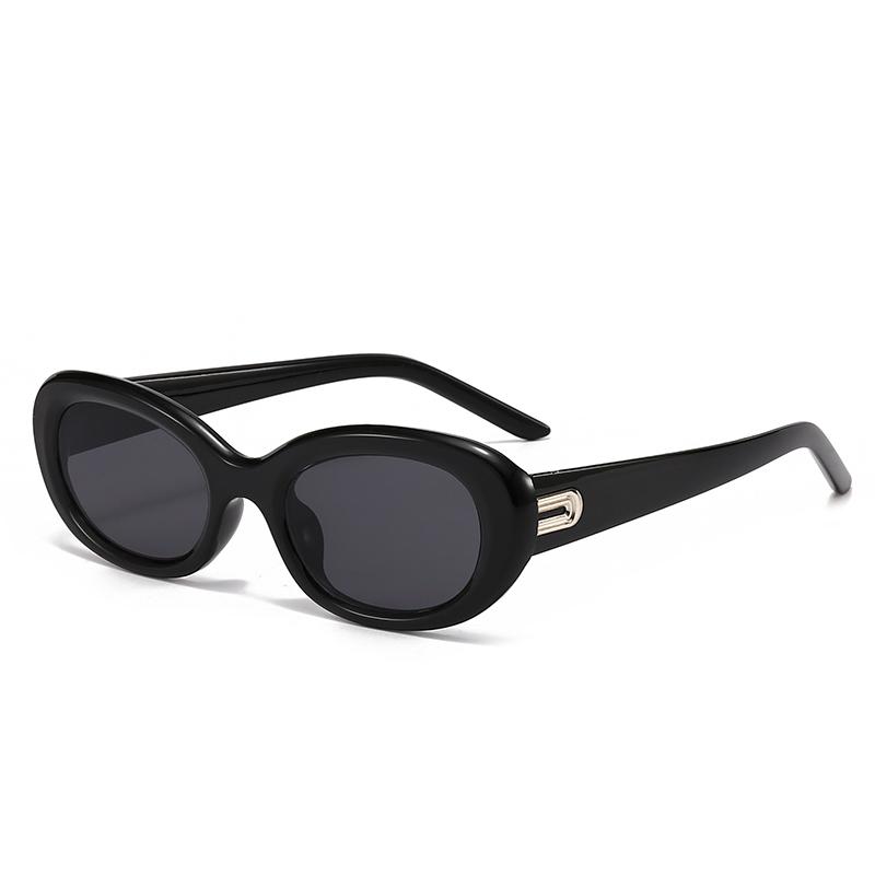 Simple And Fashionable Match With Street Photography Trendy Women's Ultraviolet Sunglasses Cat Eye Sunglasses MN5680