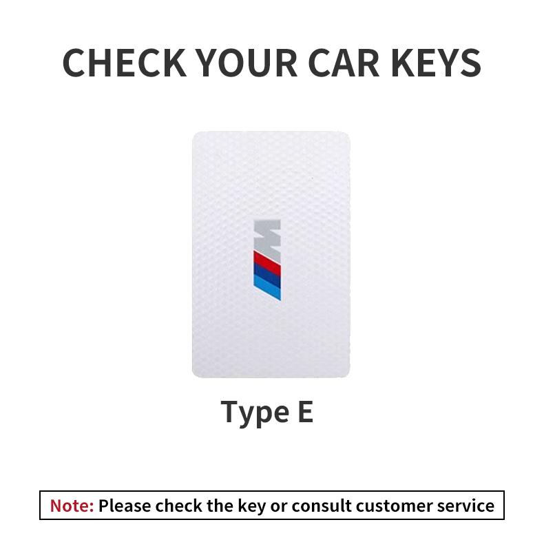 AAAQJ1 Suede Leather Car Smart NFC Card Key Case Fob Cover Shell Auto Keychain Accessories For BMW M 3 5 7 Series X1 X3 X5 X6 X7 535le