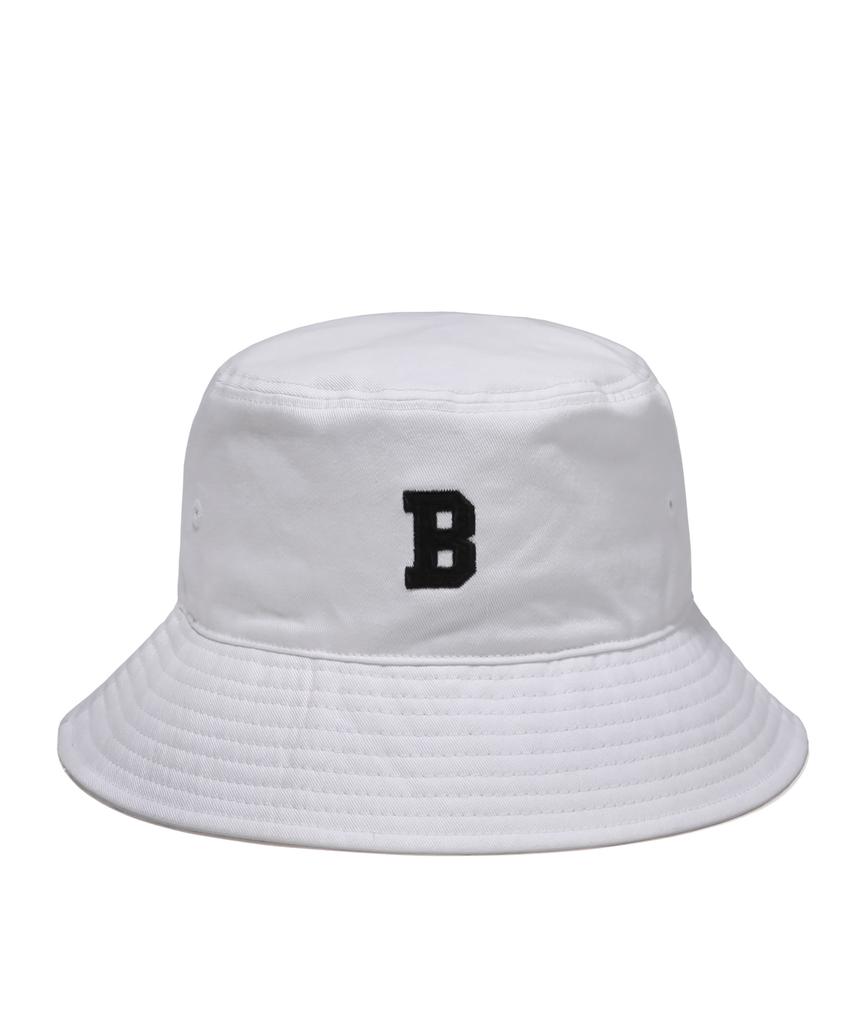Diposwi B Logo Bucket Hat - Off White
