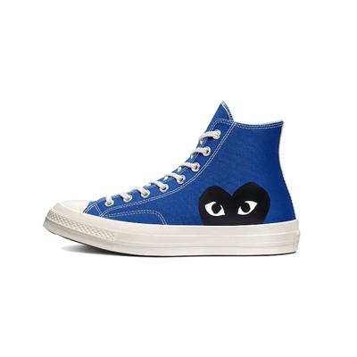 Converse Chuck Taylor All-Star 70s Hi Comme des Garçons Play Blue Quartz