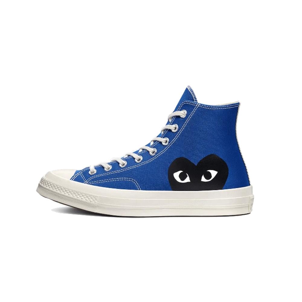 Converse Chuck Taylor All-Star 70s Hi Comme Des Garçons Play Blue Quartz