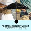 360° Rotation Magnetic Phone Umbrella Adjustable Anti-glare Sun Shade Cover Magnetic Mobile Phone Umbrella 24cm Easy to Use