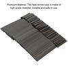 127 Pieces Heat Shrink Tube Wrapping Sleeves Electrical Wire Cable Wrap