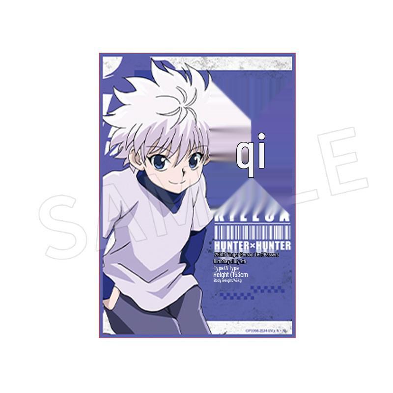 Hunter x Hunter Laser Color Paper: Gon, Killua, Kurapika & Leorio Merchandise