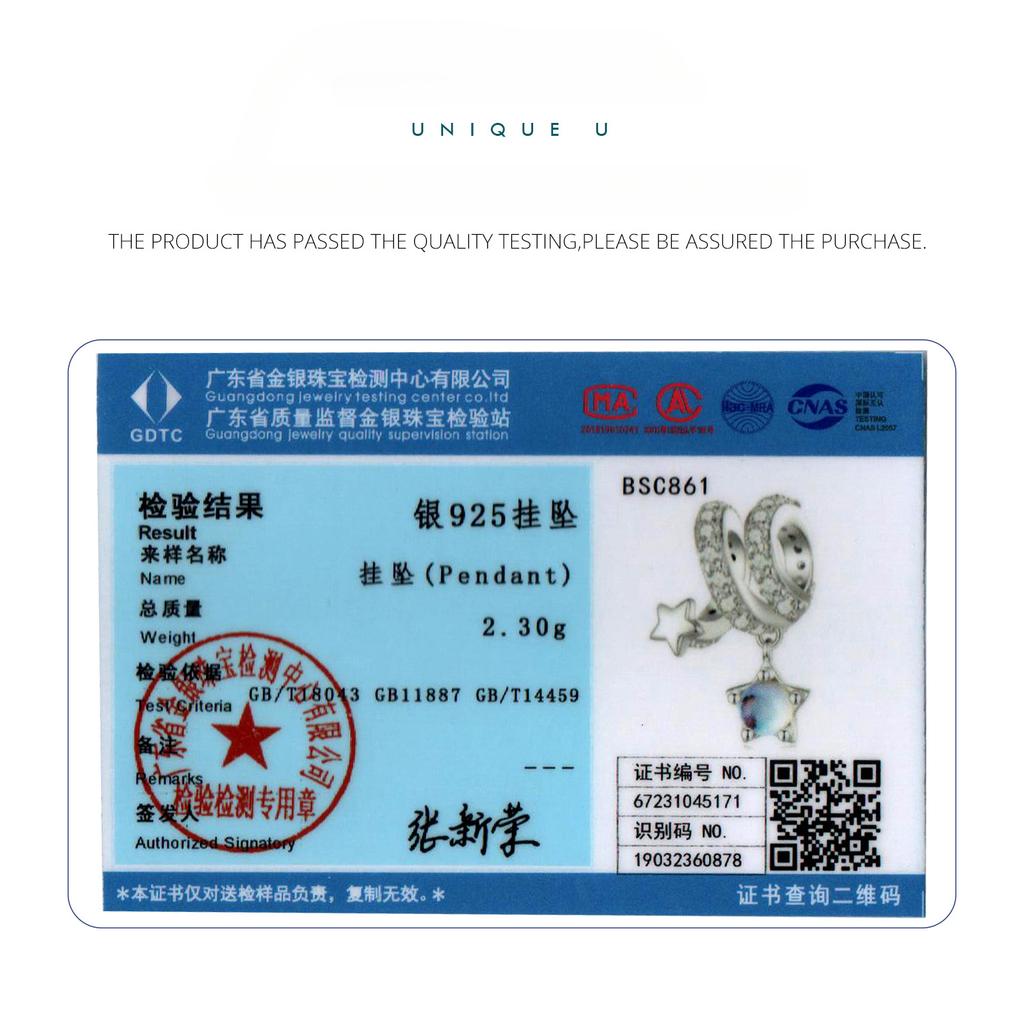 Moonstone Meteor Shower Bracelet Beaded S925 Silver Handmade Diy Bead String Decoration