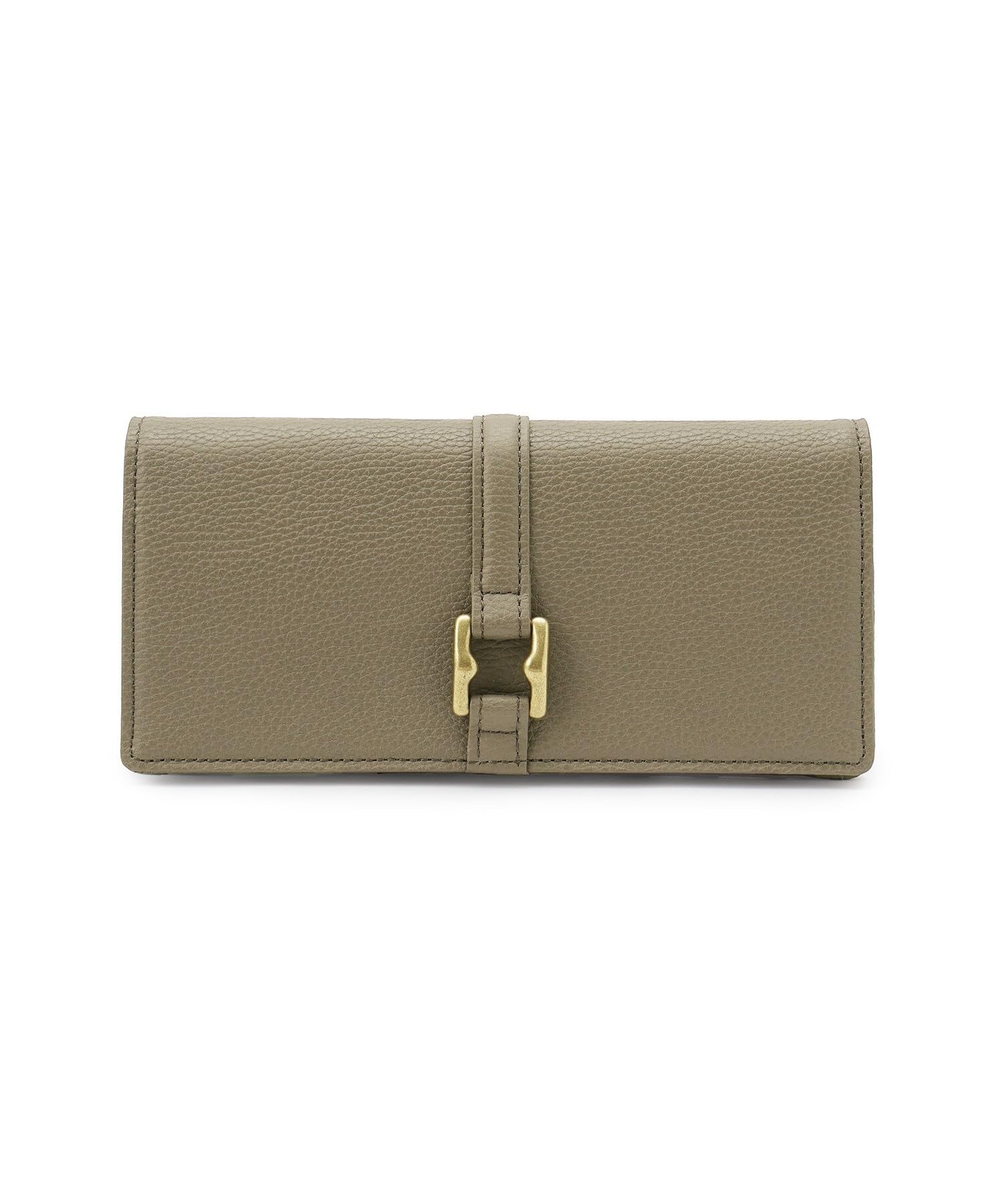 Тонкий длинный кошелек Toff & Loadstone, Светлая усадка, Тонкая коровья кожа, Один размер, Этап Греж