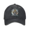Vintage Bobr Kurwa Baseball Cap for Unisex Women Distressed Denim Snapback Cap Bober Outdoor Activities Adjustable Caps Hat