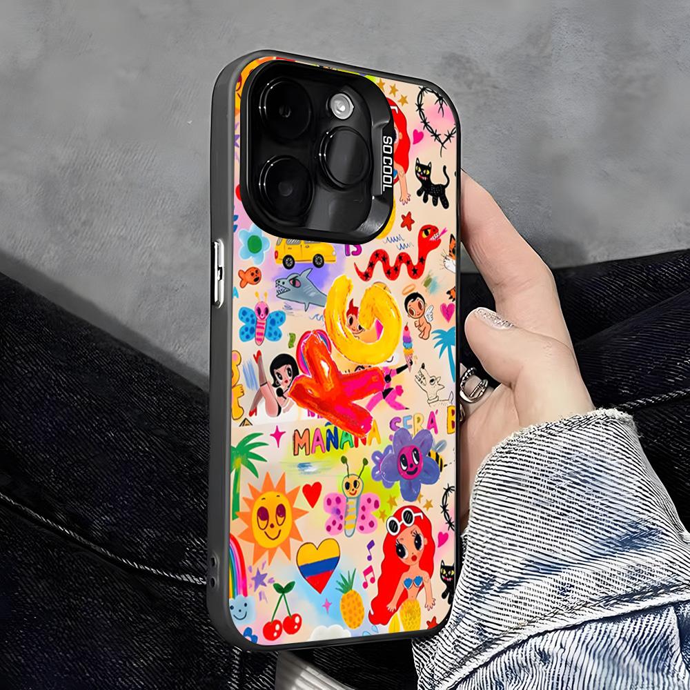 K-Karol G Manana Sera Bonito Phone Case For IPhone 17 Pro Max 16 Pro Max 15 14 13 11 12 Mini Xs X Xr 7 8 Plus Se Color Silver Co