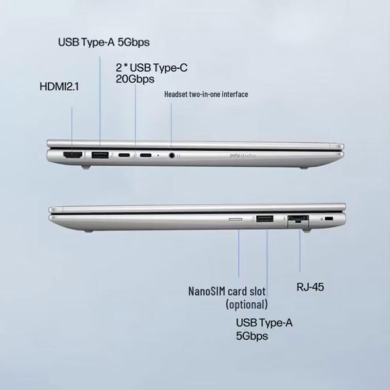 HP ProBook 4 G2iR 14 AI Business Laptop (CN Version)