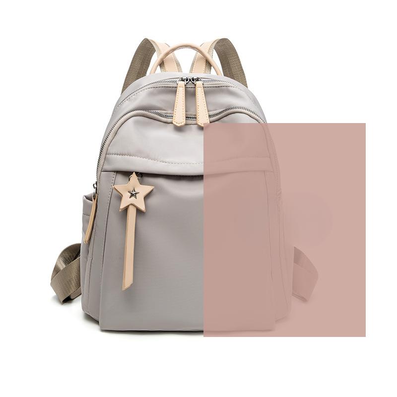 Oxford Cloth Backpack for Women New Style Spring Easy To Match Simple Casual Backpack Large Capacity Travel Bag School Bag