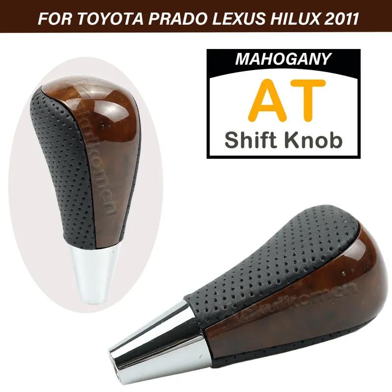 Gear Stick Knob Head Lever Automatic Transmission For Toyota Prado Lexus Hilux 2011 Camry Crown RAV4 Fortune 2012