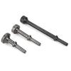 Pneumatic Air Hammer Bit Smoothing Hammer Bit Smoothing Pneumatic Drifts Air Hammer Bit Set Extended Length  Tool