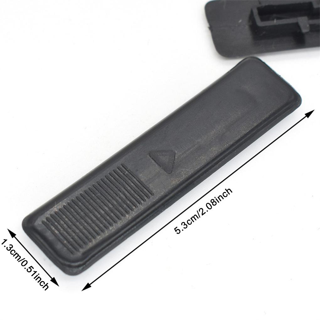 4 Pieces Car Exterior Roof Seal Cover Decorative Trim Sealing Lid Spare Parts Automotive Accessory Replacement for CX7