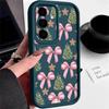 Colorful Bowknots Pattern Case For Samsung A57 A37 A17 A56 A36 A16 A55 A35 A15 A54 5G S21 FE S22 S23 S24 S25 Plus S26 Ultra Bumper Cover
