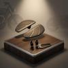 Rear Passenger Foot Pegs with Bracket Aluminum Alloy for Touring