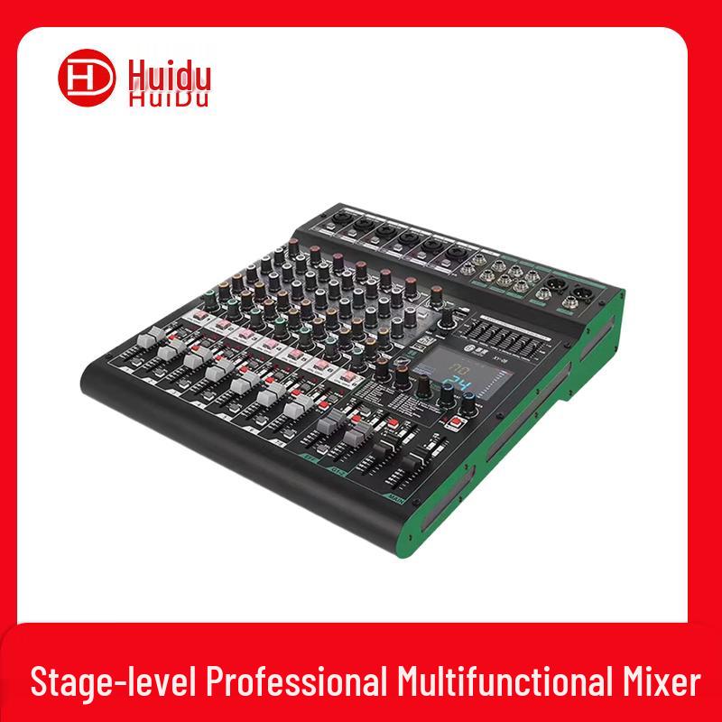 HuiDu XY-08 Профессиональный цифровой аудиомикшер