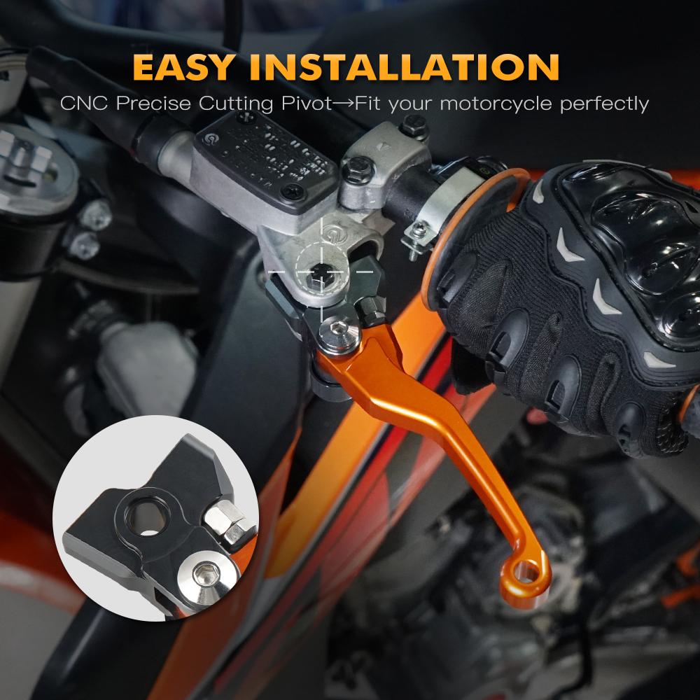 Motorcycle Brake Clutch Lever Handle for Husqvarna TE FC FE 250 300 350 450 501 2014 2015 2016 Husaberg TE FE 250 300 350