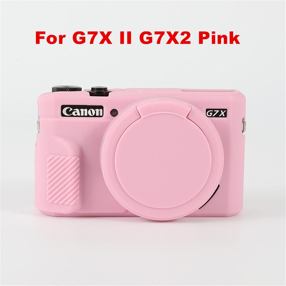 Carcasă pentru Canon G7X Mark ii iii, Husă moale din silicon pentru corpul camerei, Piele pentru Canon G7X Mark III II G7X2 G7X3 G7X II Cameră digitală
