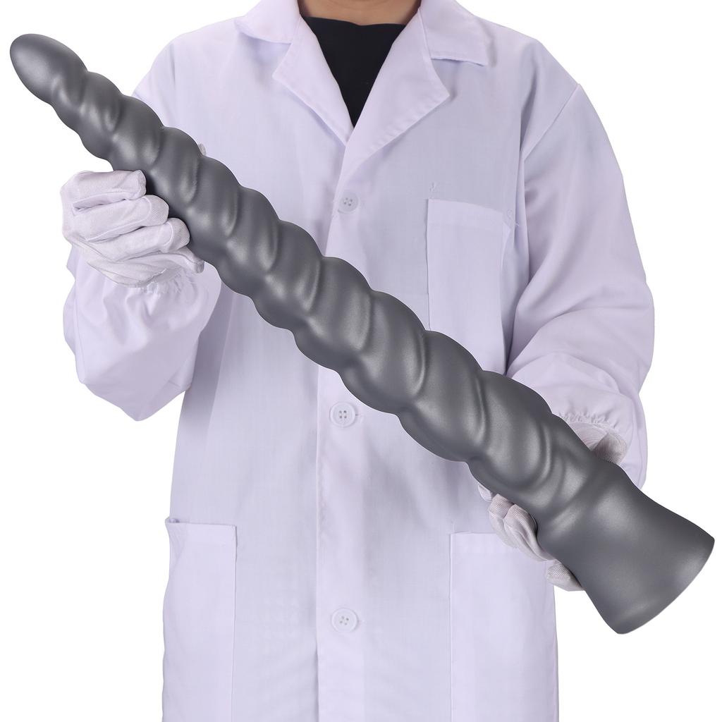 Stretch Silicone Anal Plug for Men and Women Big Butt Plug Dilator 18+ Adult Sex Product Fisting