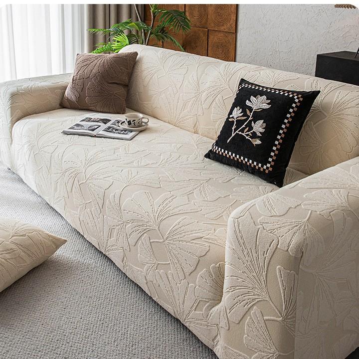 

Cream Style Elastic All Inclusive Sofa Cover Universal Cover for All Seasons Anti Cat Scratch Cover Multi Functional Sofa Cover 90-140cm