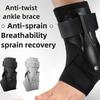 1pc Lightweight Ankle Brace Adjustable Ankle Stabilizer New Foot Care Tool  for Sprained Ankle