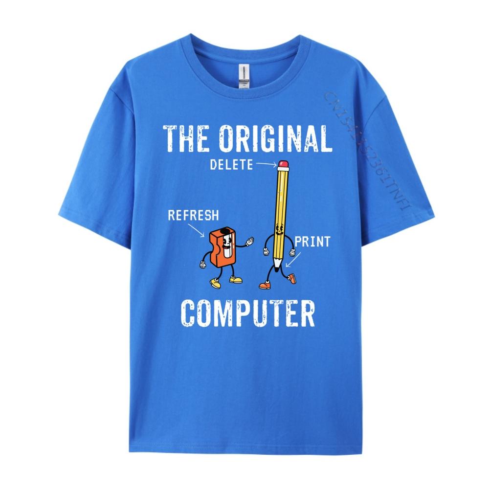 The Original Computer Sarcastic Novelty Clothing Camiseta Masculina Easter Day