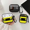 Earphone Cases Cover Case For Airpods 4 1 Pro Pro3 Pro2 3 2 Color Retro Magnetic Tape (3)