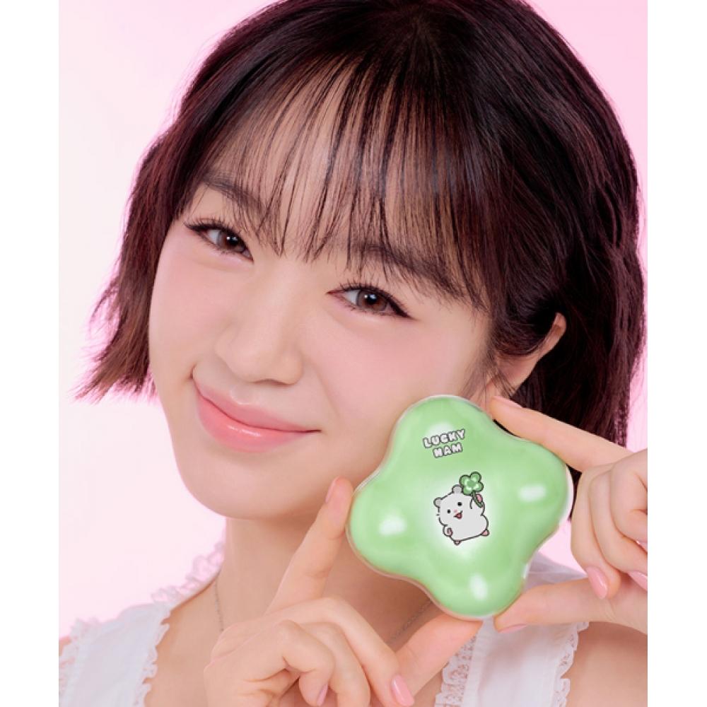 Etude [posi Love] Cloud Filter Cushion Mini Cushion Special Set  + Doll Key Ring Gift 