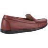 Fleet & Foster Womens/Ladies Tiggy Leather Loafers