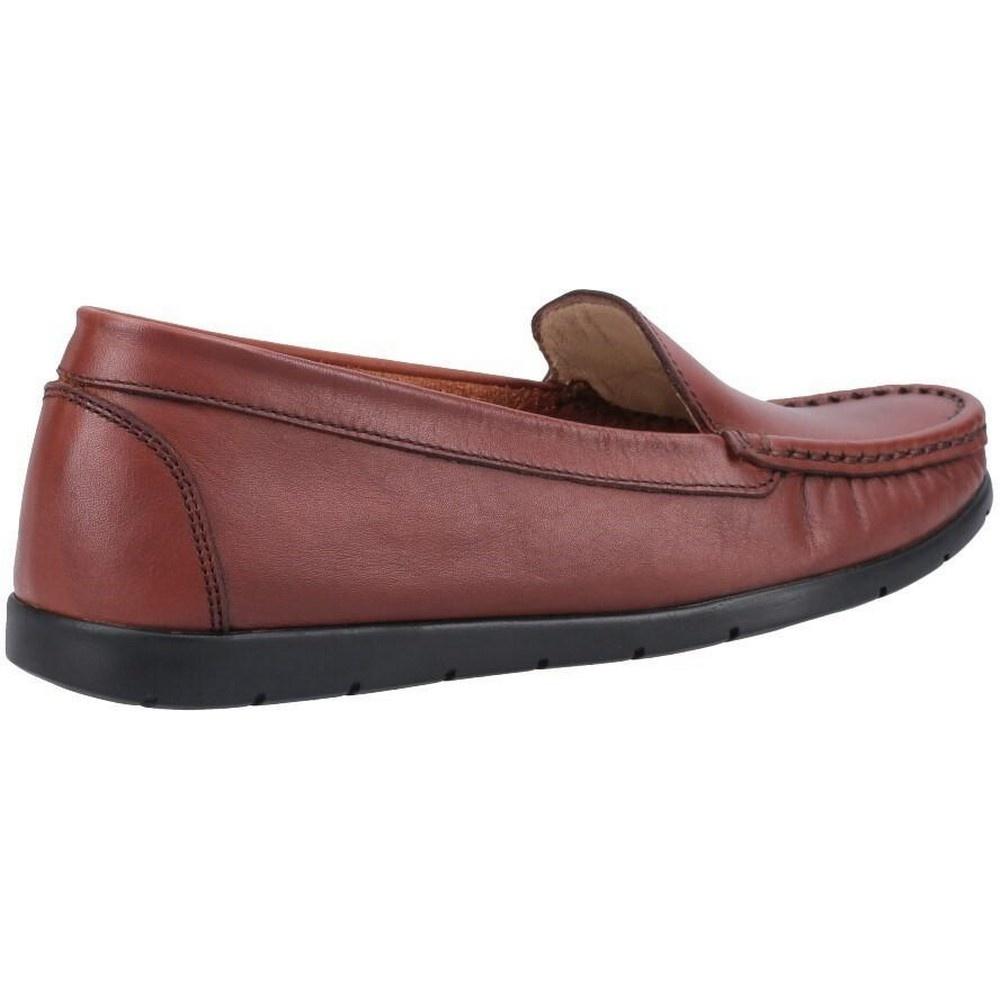 Fleet & Foster Womens/Ladies Tiggy Leather Loafers