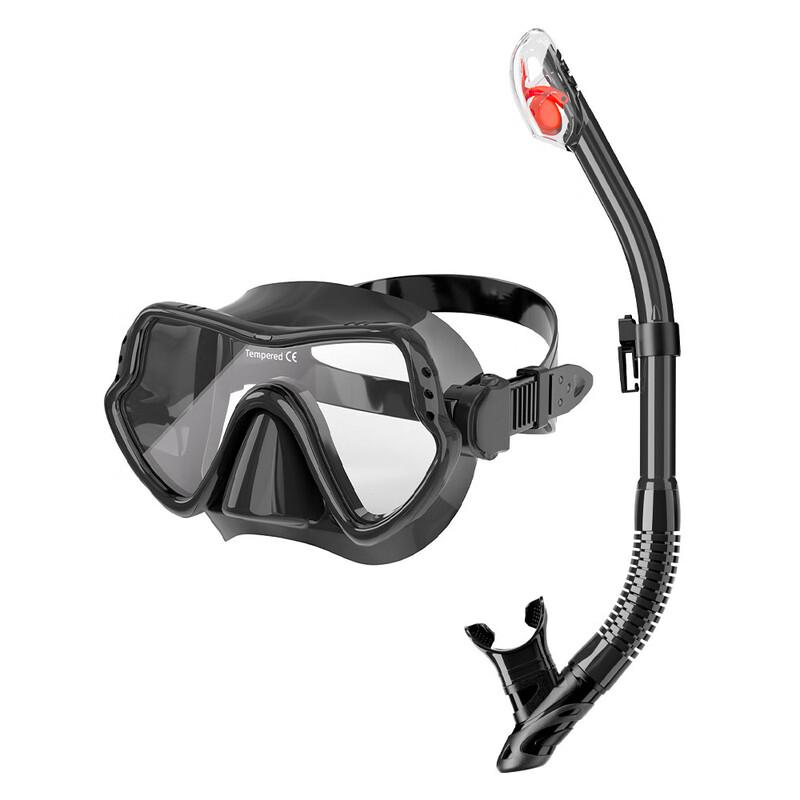 Alliance Envoy Unisex Full Dry Snorkeling Set